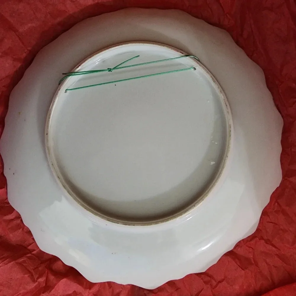 🍽 Plate decorative ceramic